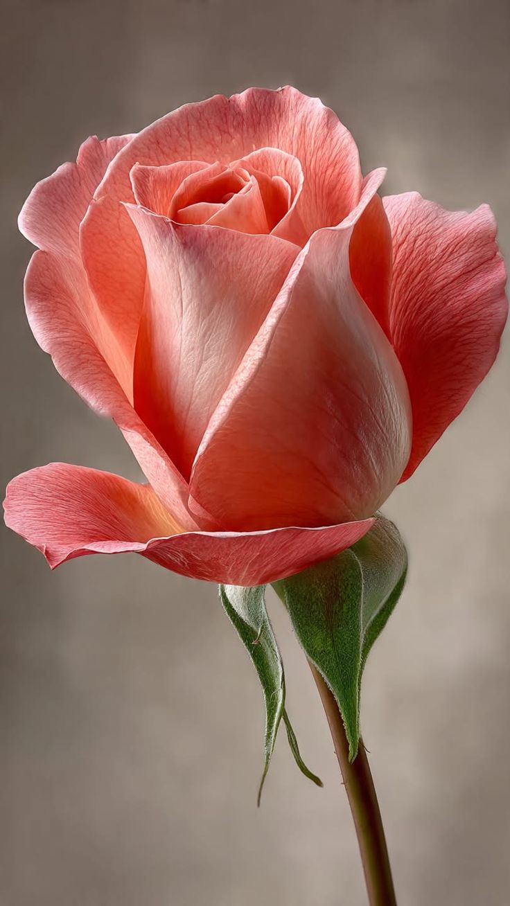 Peach Rose